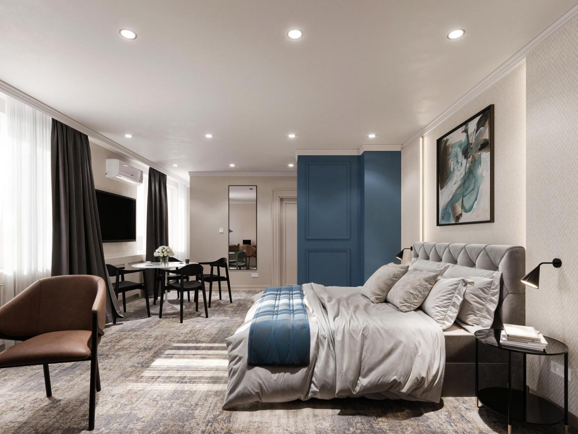 Black Gallo Residences Belgrád Kültér fotó