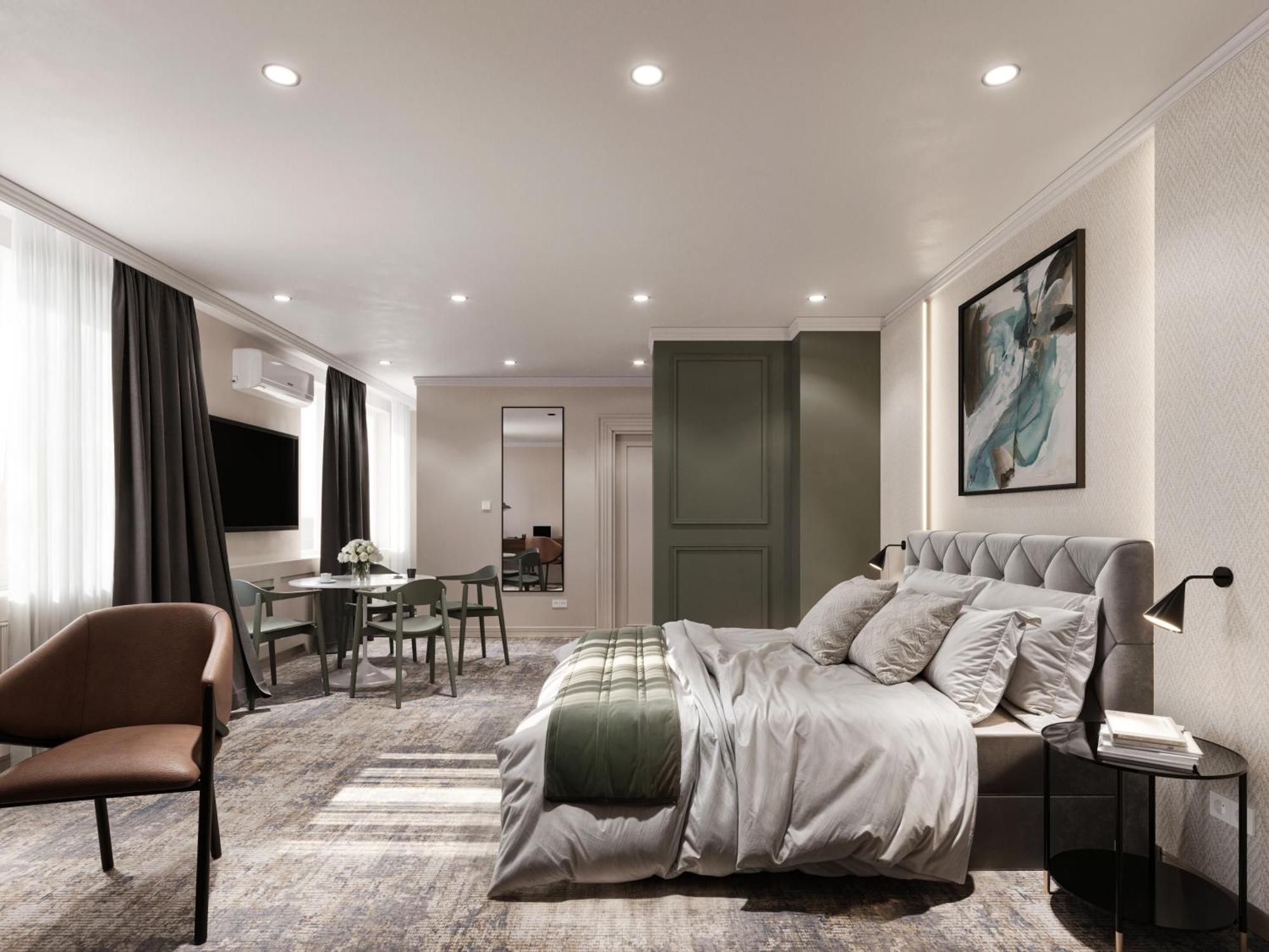Black Gallo Residences Belgrád Kültér fotó