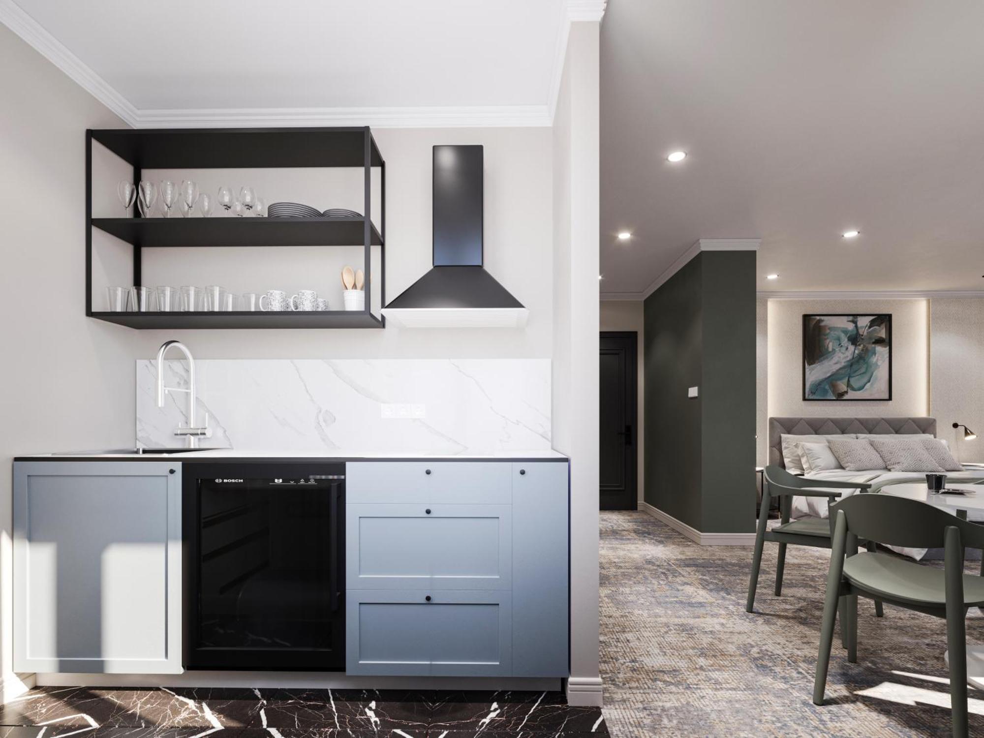 Black Gallo Residences Belgrád Kültér fotó