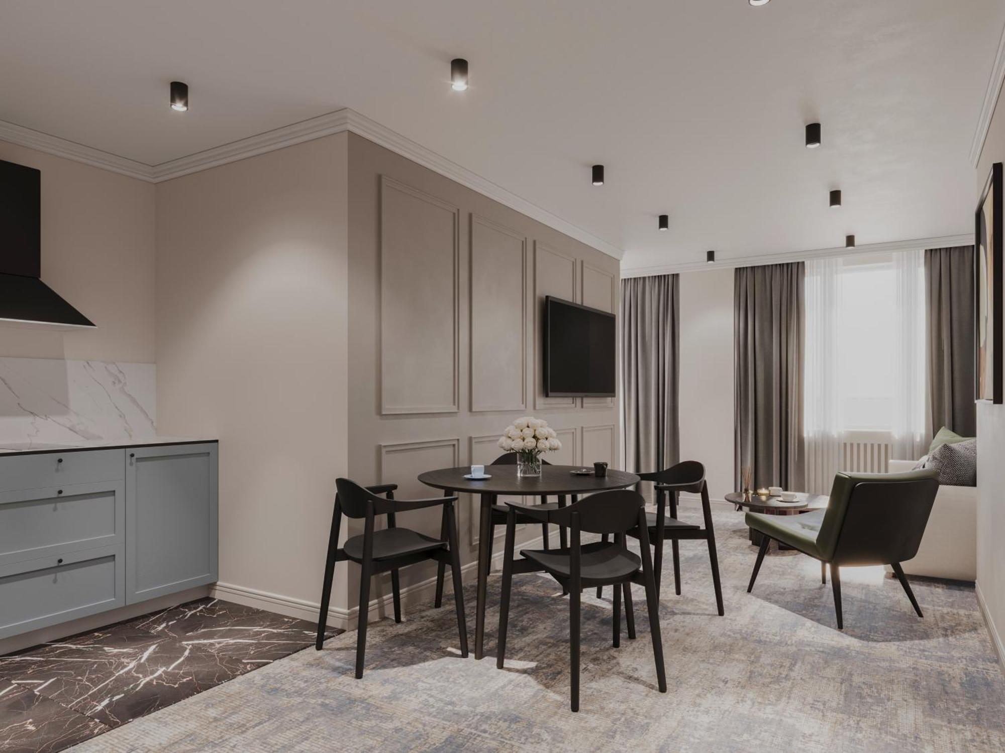 Black Gallo Residences Belgrád Kültér fotó