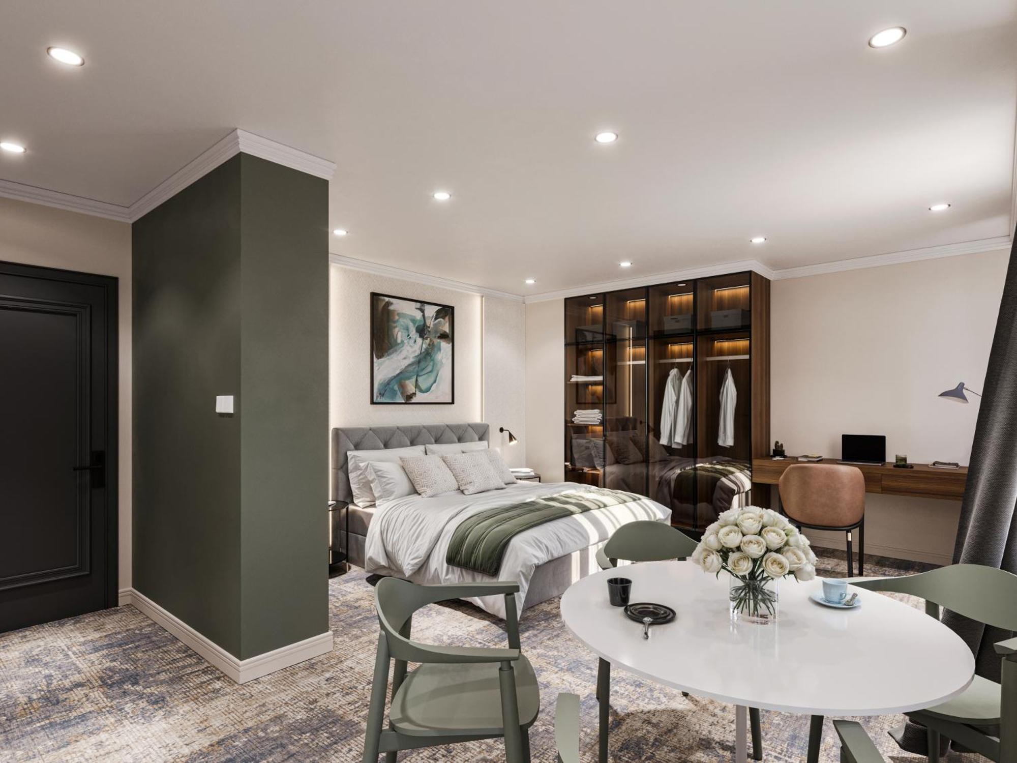 Black Gallo Residences Belgrád Kültér fotó