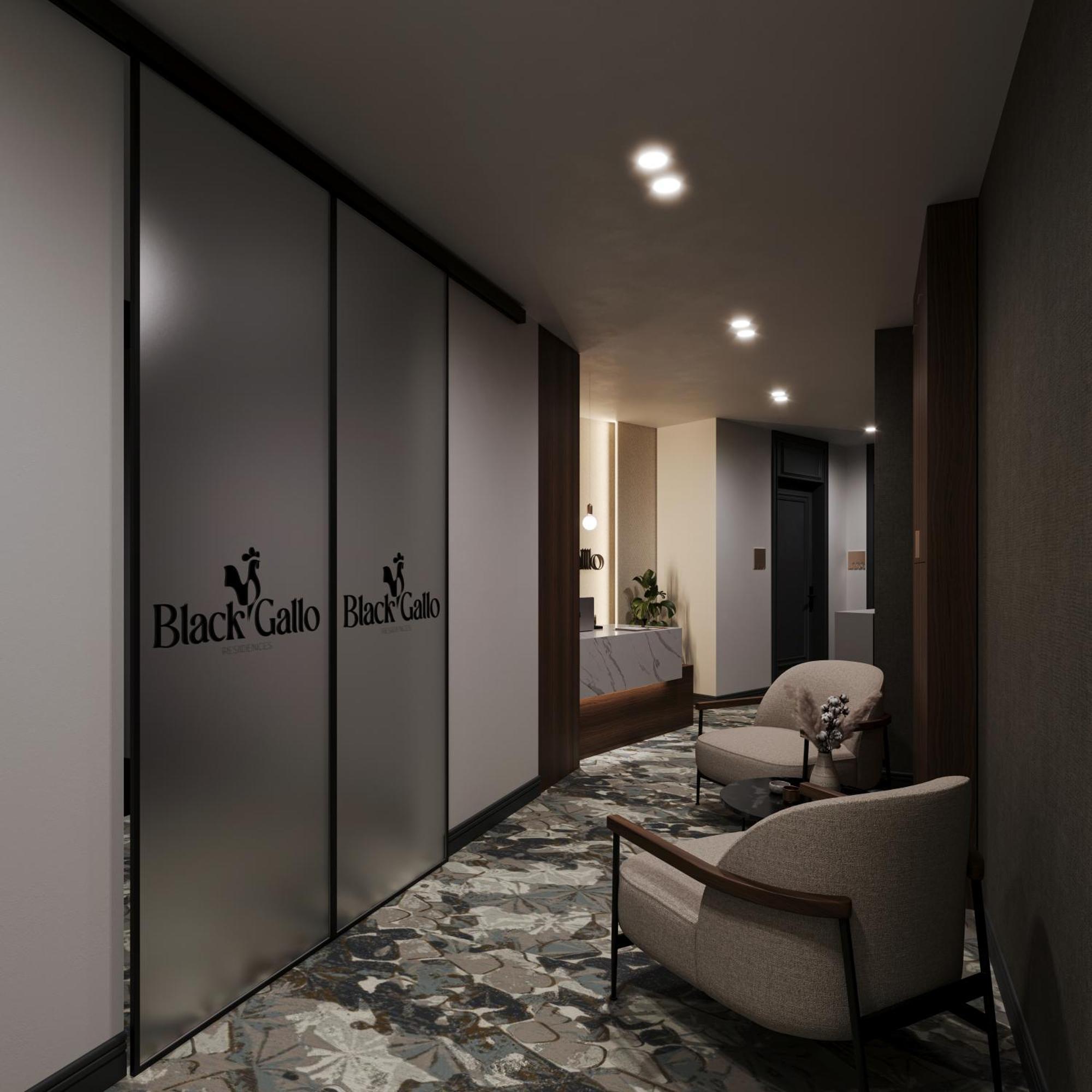 Black Gallo Residences Belgrád Kültér fotó