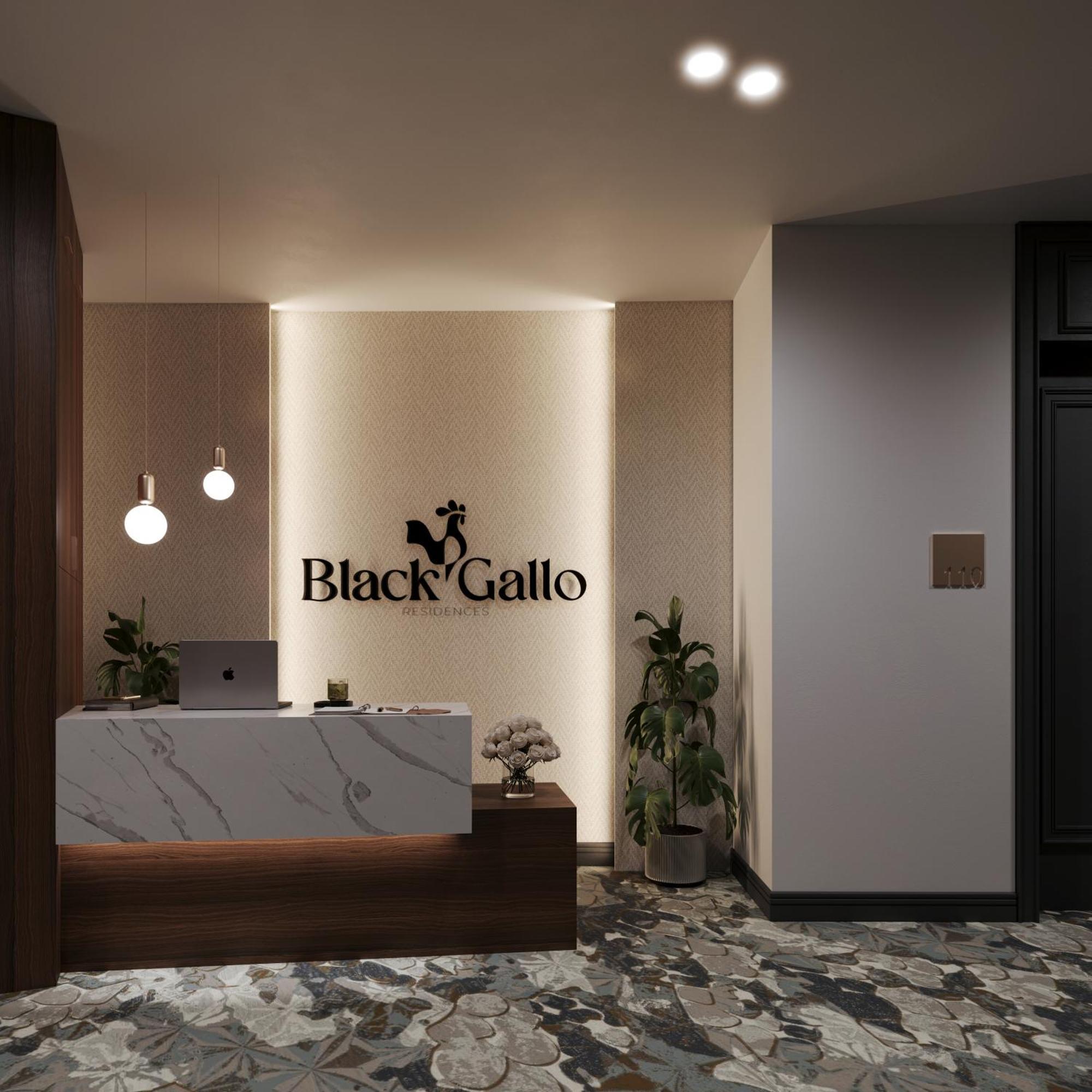 Black Gallo Residences Belgrád Kültér fotó
