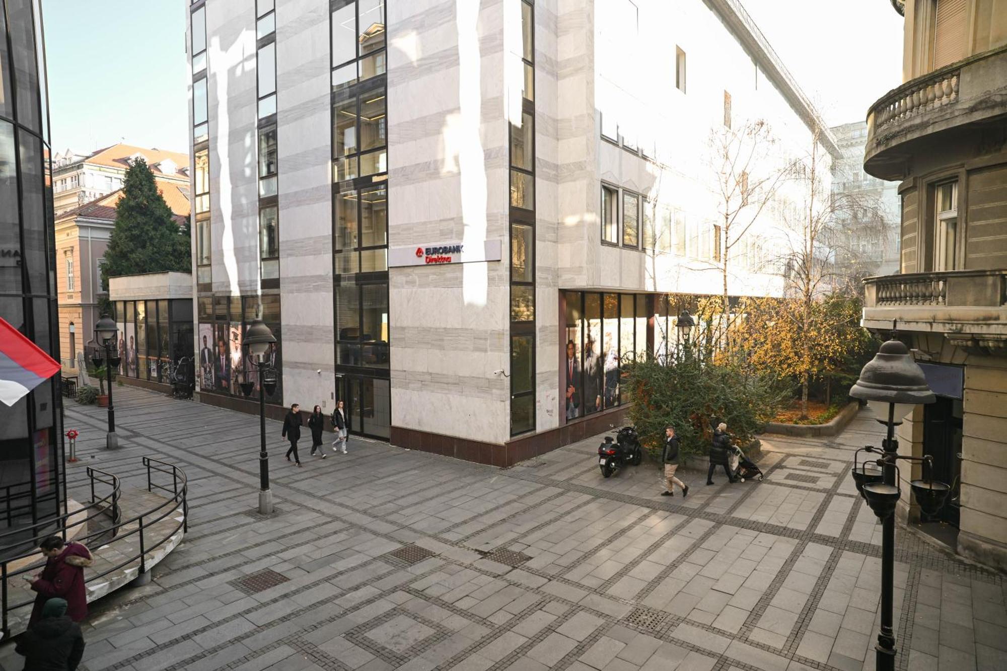 Black Gallo Residences Belgrád Kültér fotó