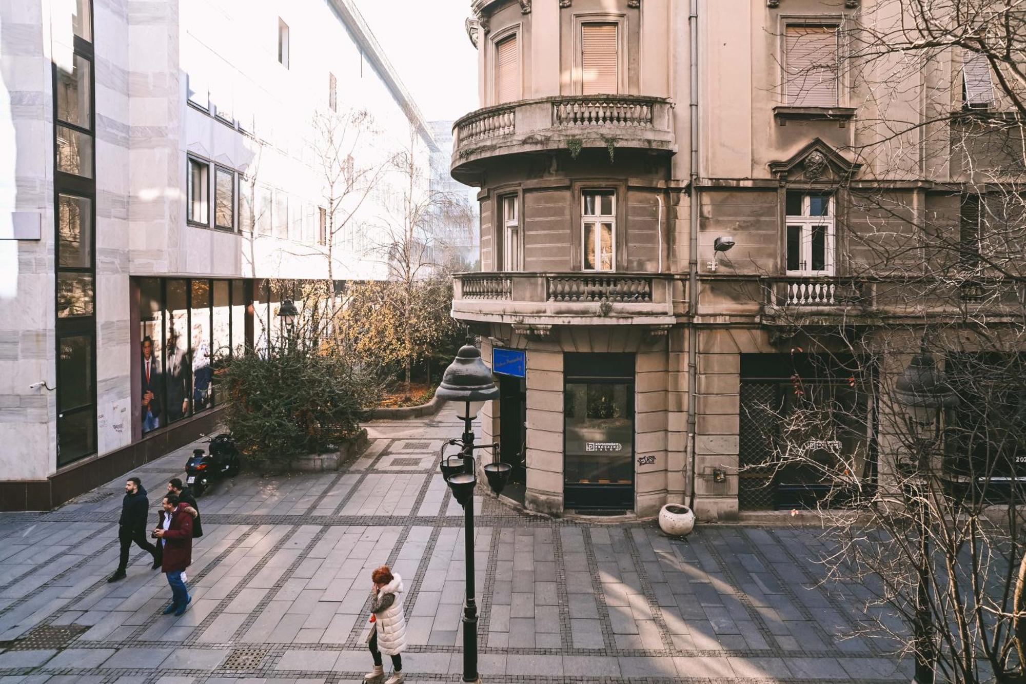 Black Gallo Residences Belgrád Kültér fotó