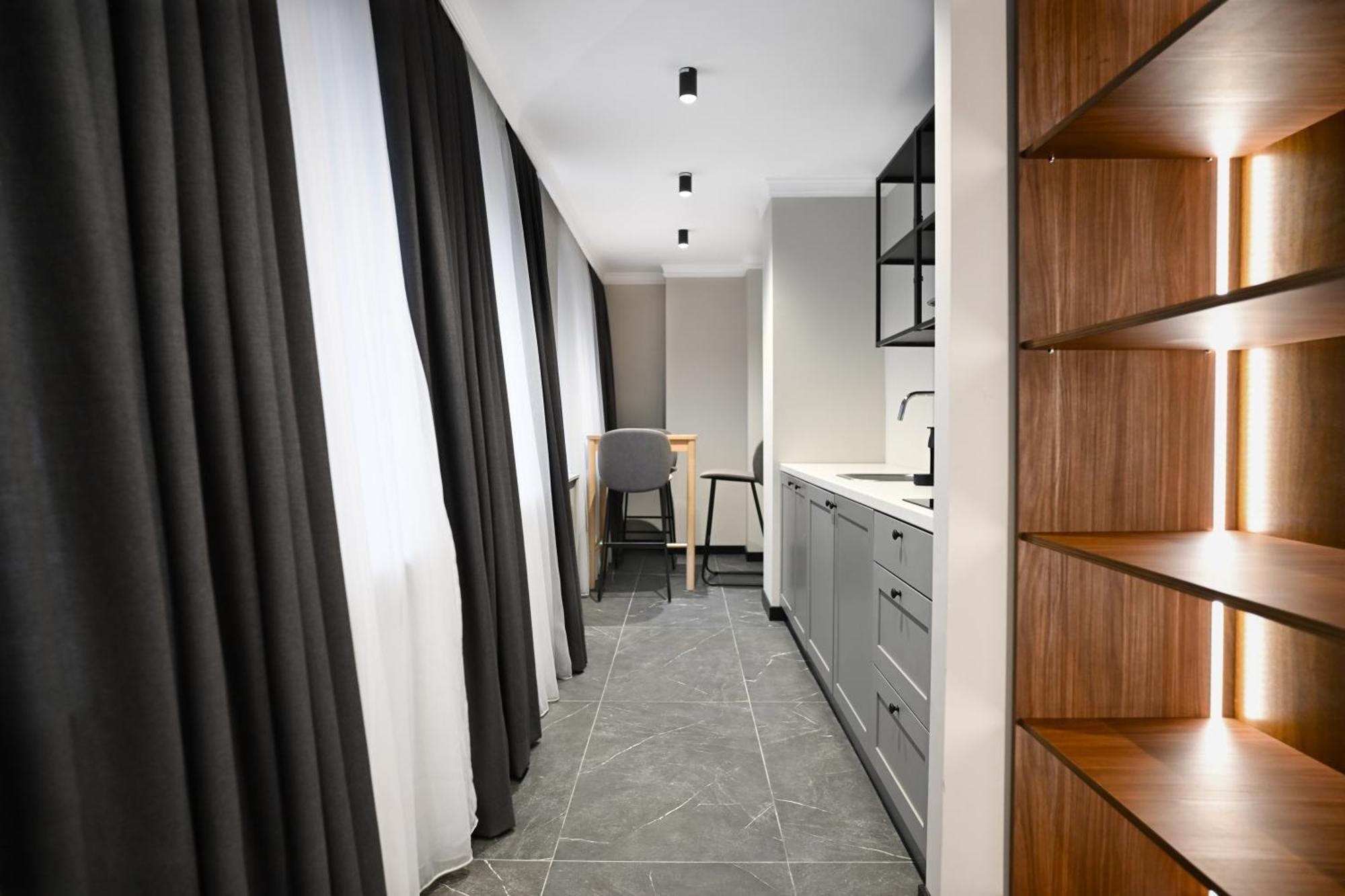 Black Gallo Residences Belgrád Kültér fotó