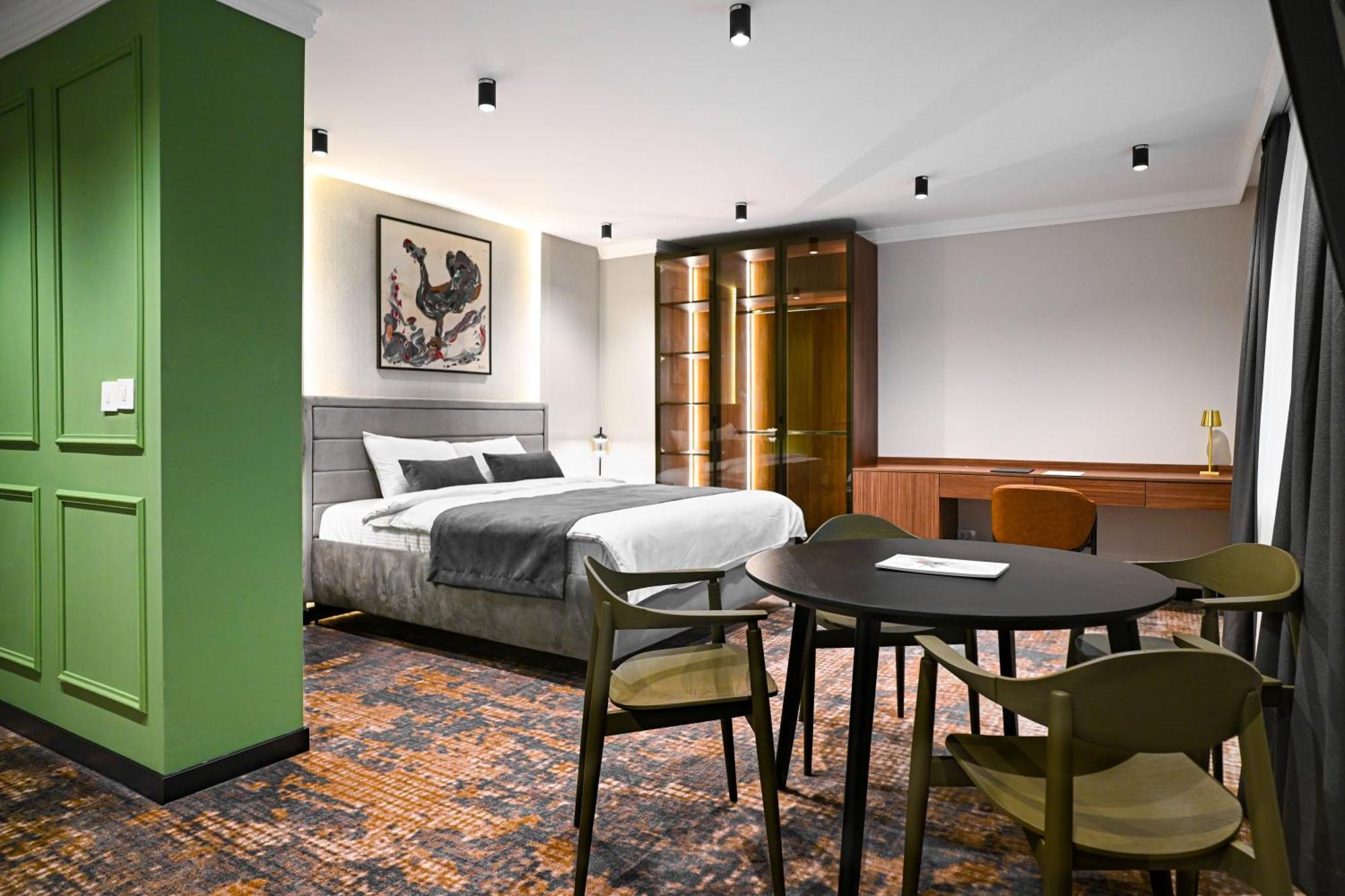 Black Gallo Residences Belgrád Kültér fotó