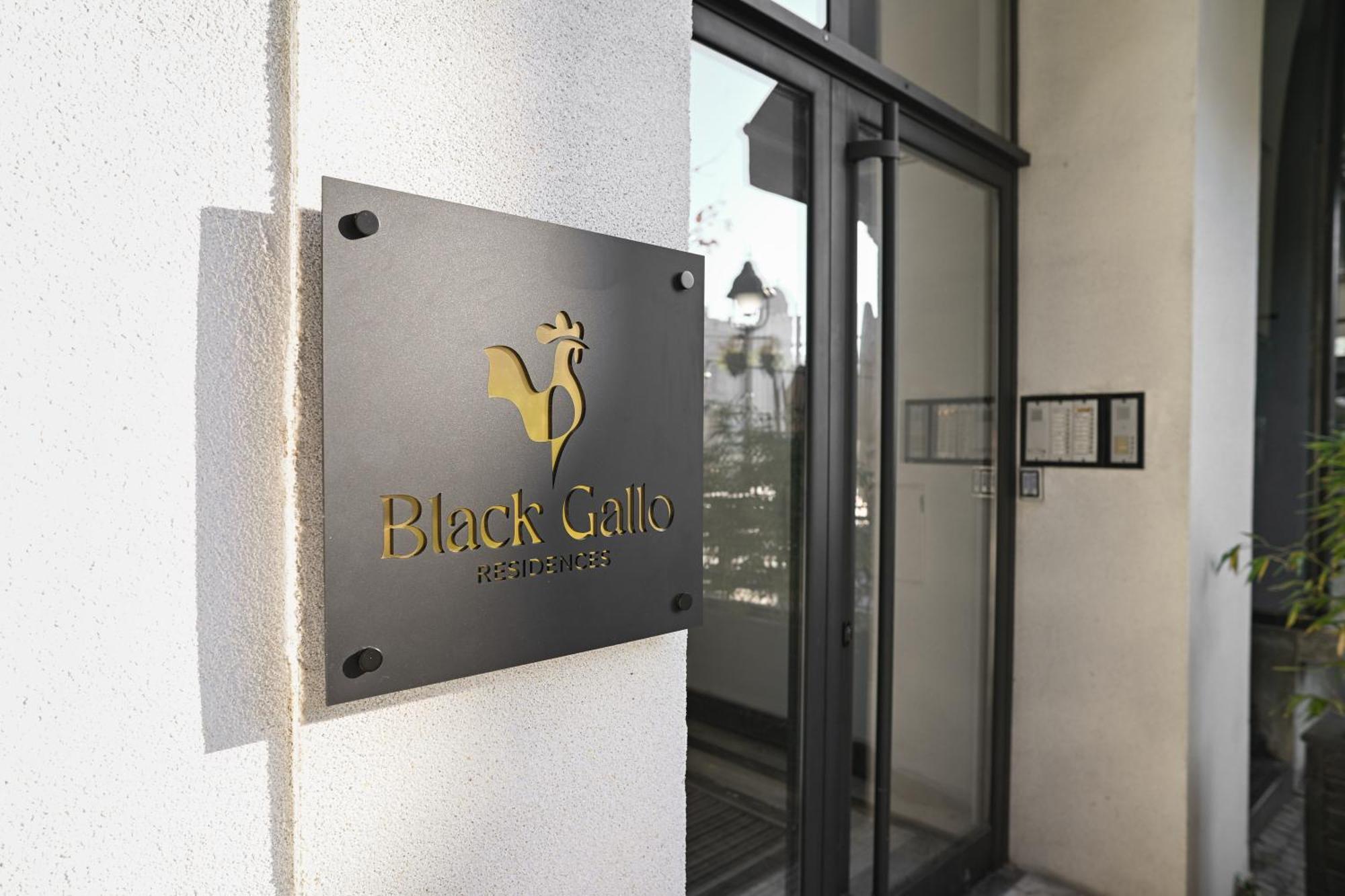 Black Gallo Residences Belgrád Kültér fotó