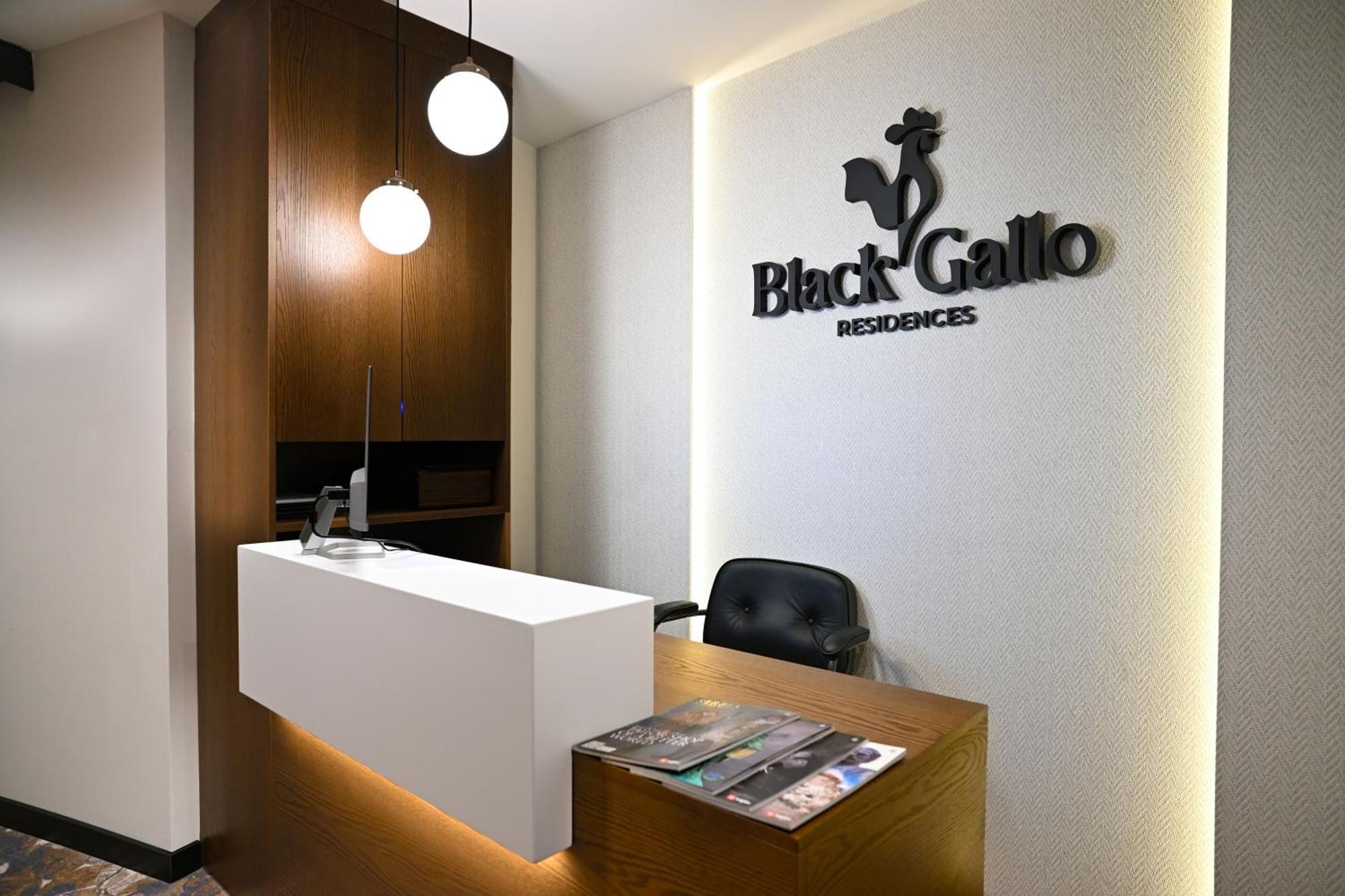 Black Gallo Residences Belgrád Kültér fotó